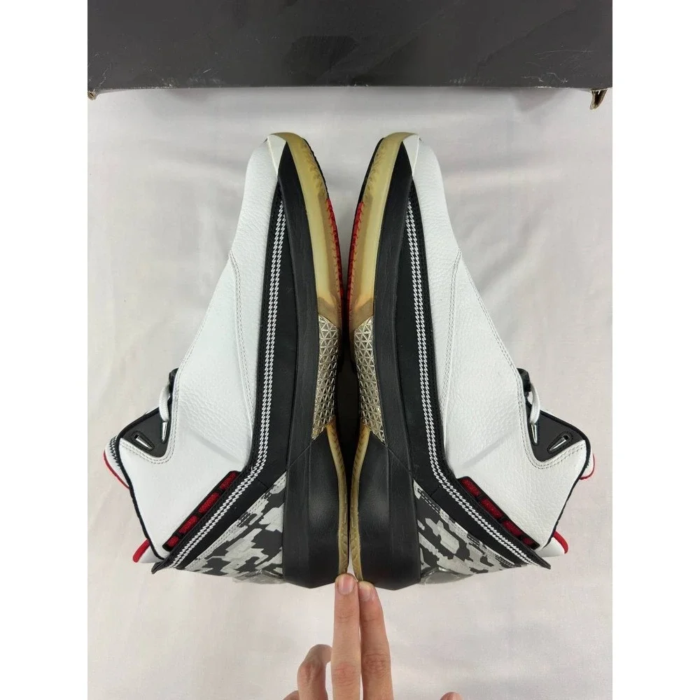 Nike Air Jordan 22 OG 'White Varsity Red' 2007 Men's 315299-161 Size 12